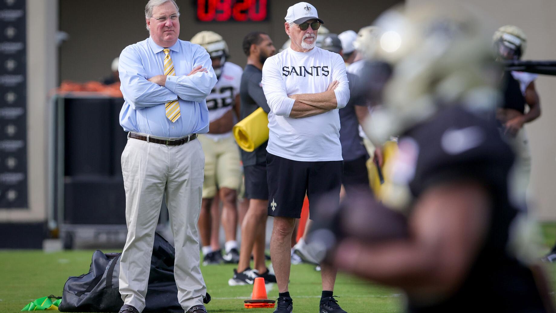 Why the Saints were comfortable giving up draft picks for wide receiver Devaughn Vele